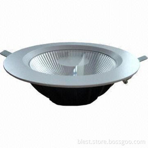 6-inch Half Frosted COB Downlight with 16W Power Aluminum Die Castings and CE Approved